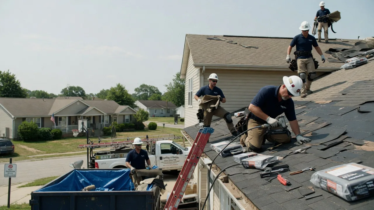 Roof Replacement in Walters, OK near me